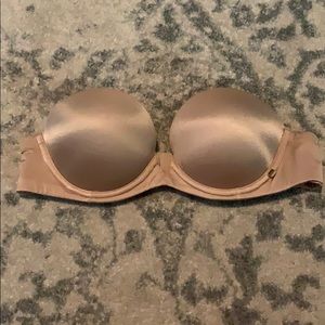 VS strapless bra